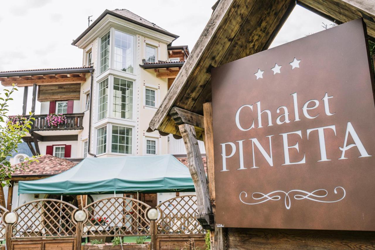Chalet Pineta Relax Location Каназей Екстериор снимка