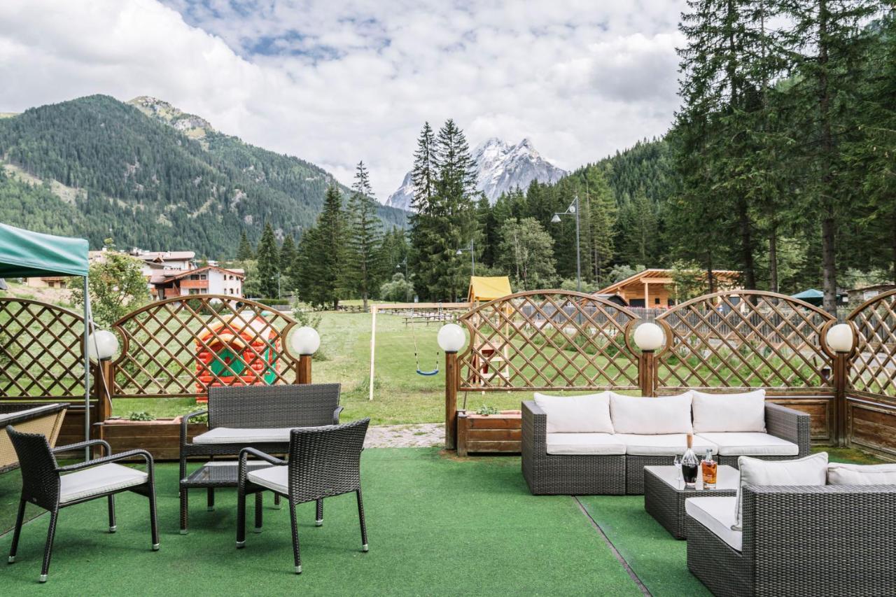 Chalet Pineta Relax Location Каназей Екстериор снимка