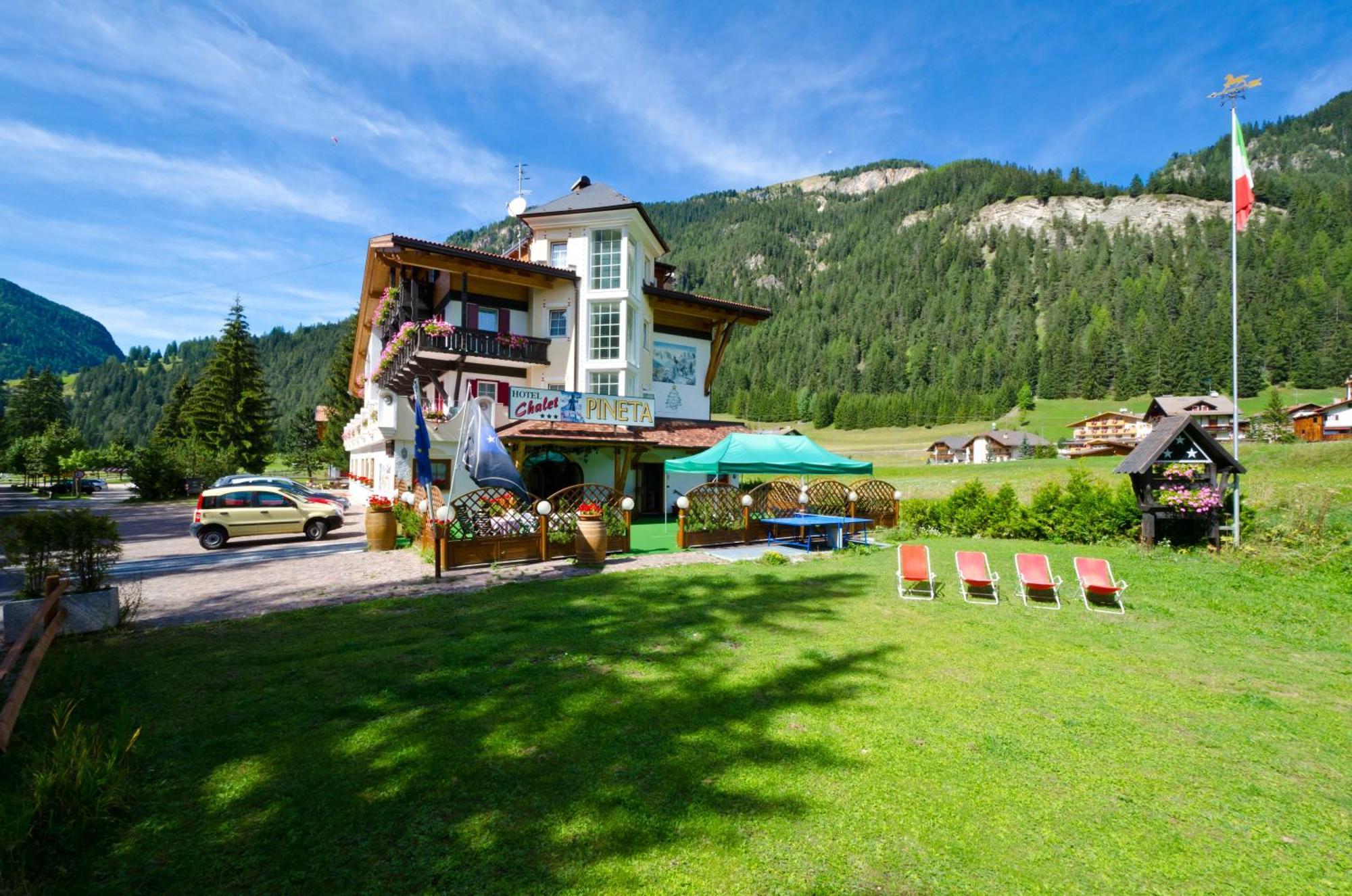 Chalet Pineta Relax Location Каназей Екстериор снимка