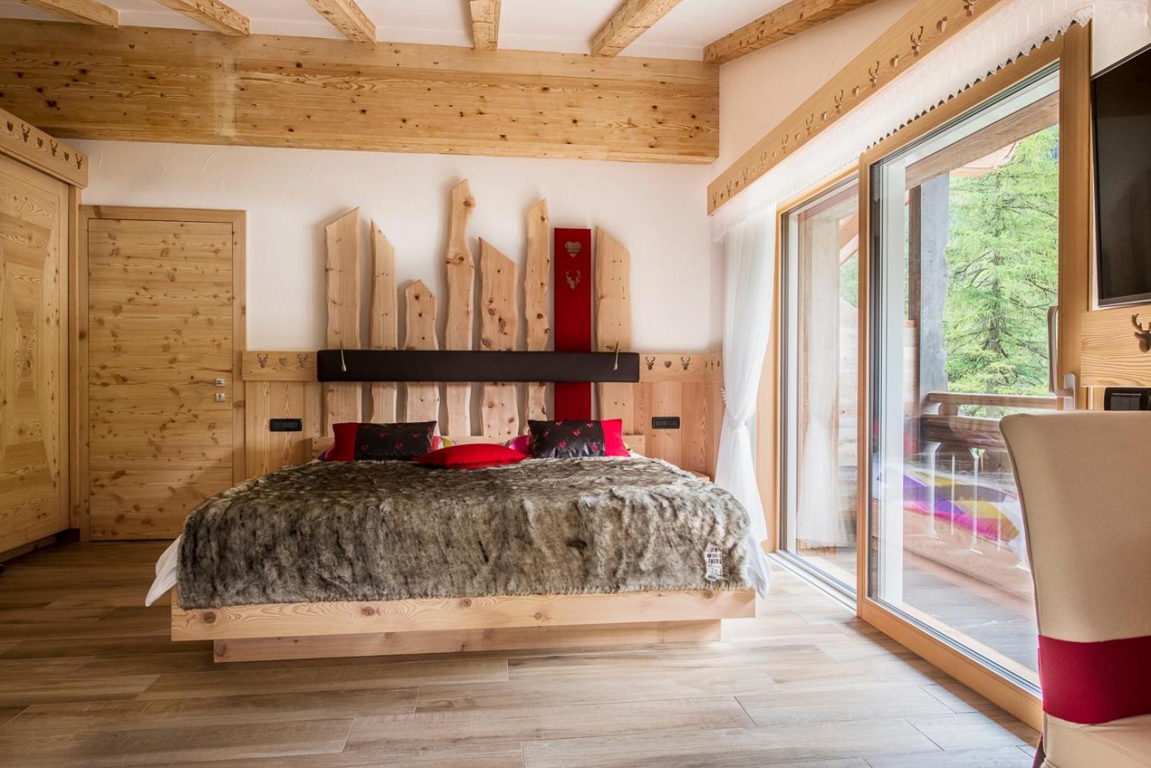 Chalet Pineta Relax Location Каназей Екстериор снимка