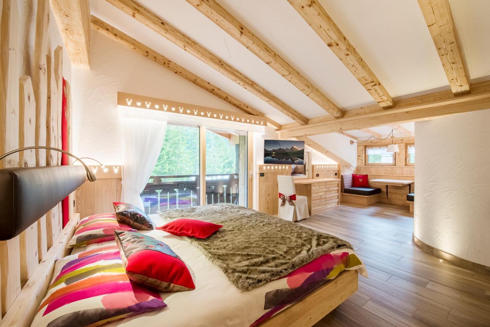 Chalet Pineta Relax Location Каназей Екстериор снимка