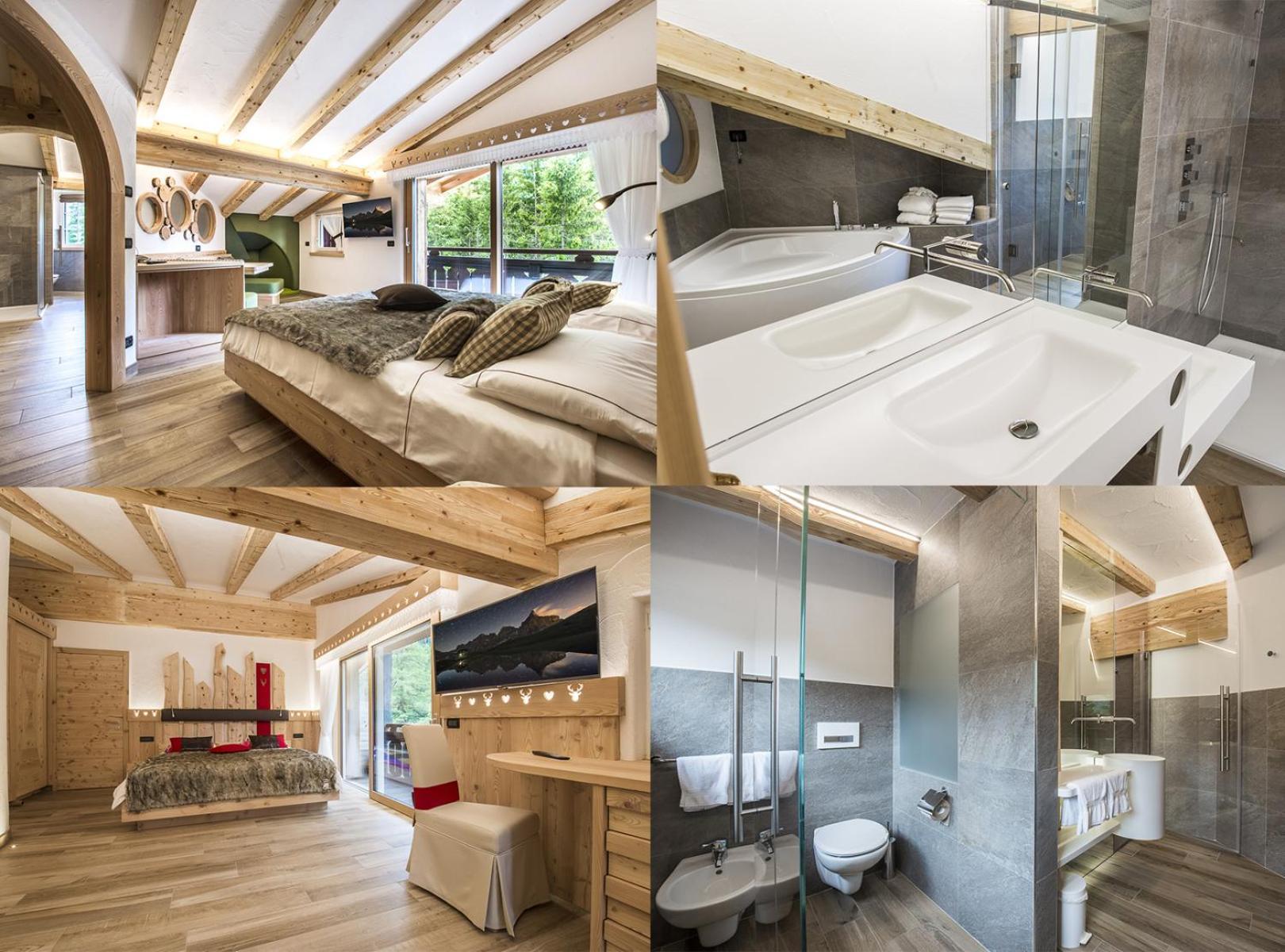 Chalet Pineta Relax Location Каназей Екстериор снимка