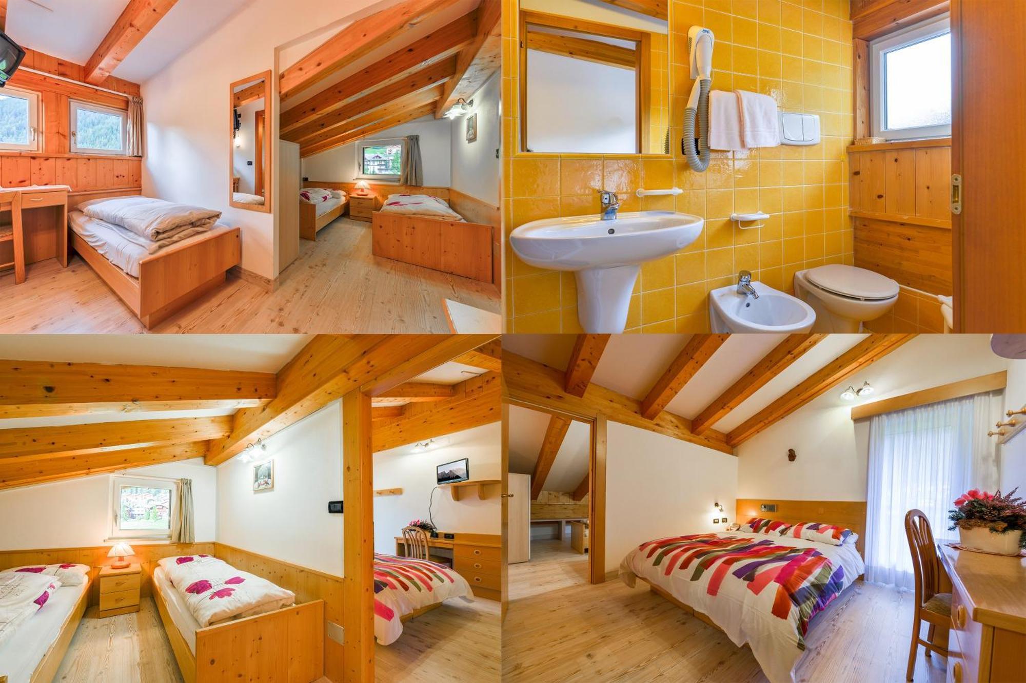 Chalet Pineta Relax Location Каназей Екстериор снимка