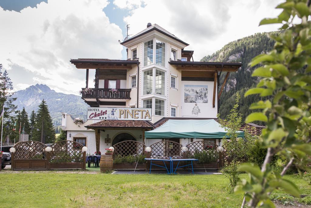 Chalet Pineta Relax Location Каназей Екстериор снимка