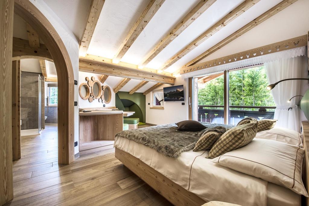 Chalet Pineta Relax Location Каназей Екстериор снимка