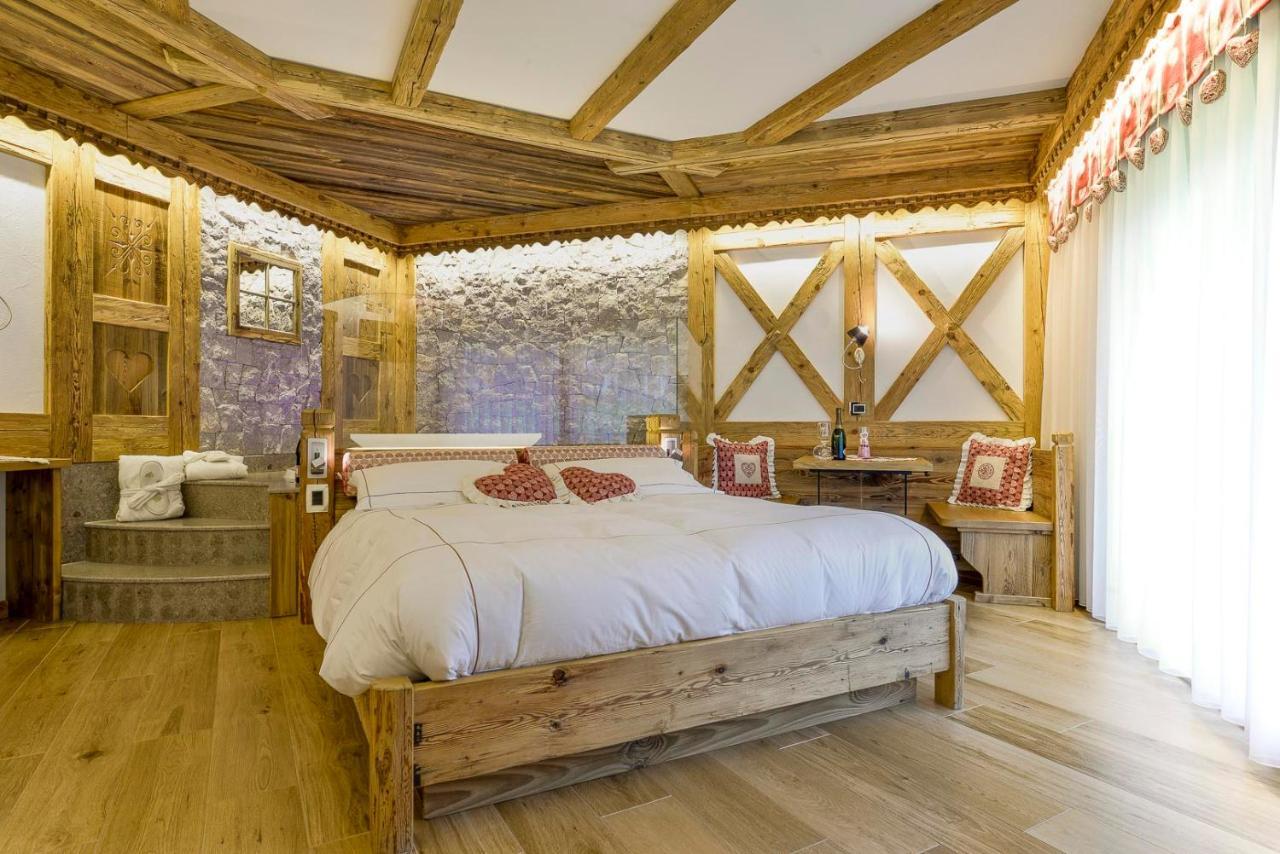 Chalet Pineta Relax Location Каназей Екстериор снимка